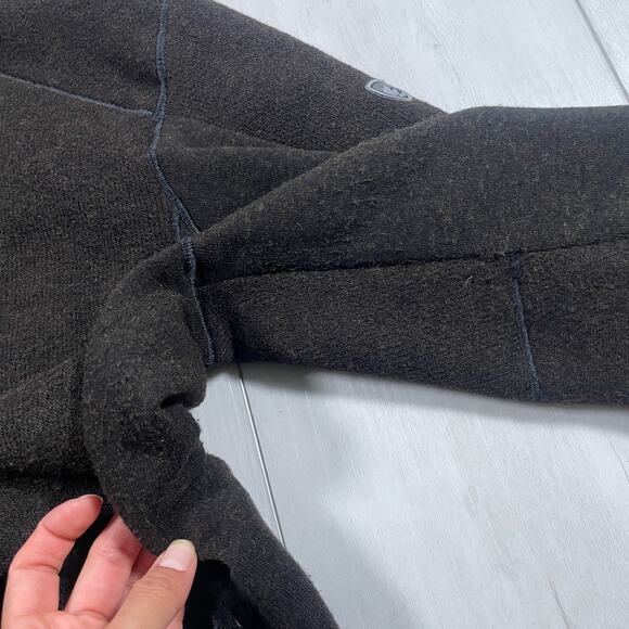 Kuhl Interceptr Jacket Mens Large Brown Fleece Full Zip Outdoor Hiking Travel - Picture 10 of 16